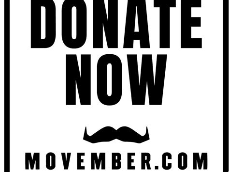 movember donations